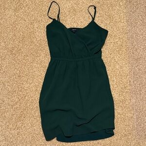 Madewell Emerald Green Dress